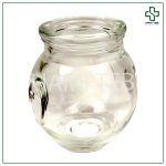 لیوان بادکش شیشه ای سایز 3 (25 عددی)