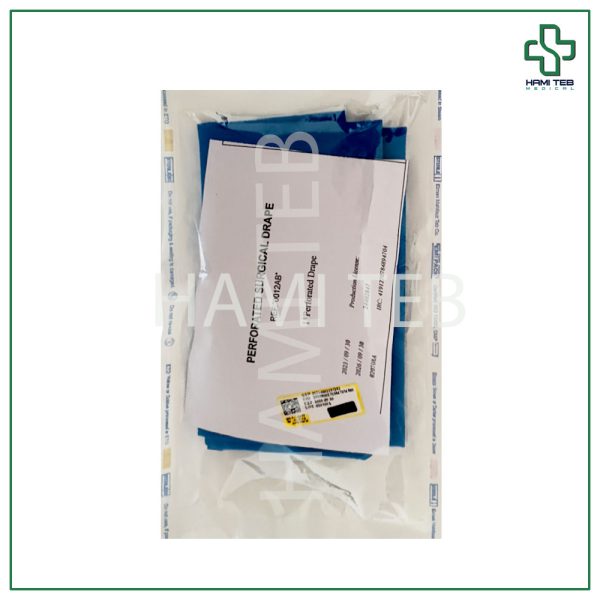 شان یکبار مصرف استریل پرفوره 80*80