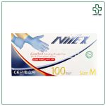 دستکش نیتریل آبی مدیوم