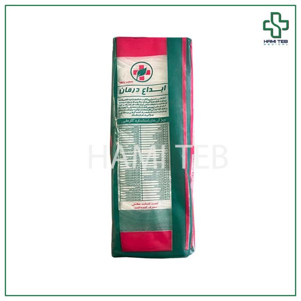 گاز غیر استریل ابداع درمان 8 لایه 400 گرم