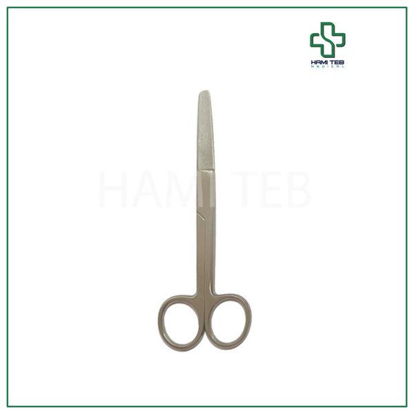 قیچی یک سر تیز