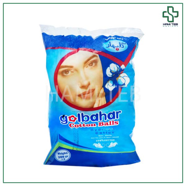 پنبه-گلبهار-توپک