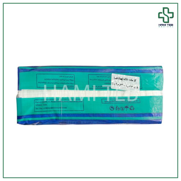 گاز غیر استریل بهداد طب 8 لایه 400 گرم